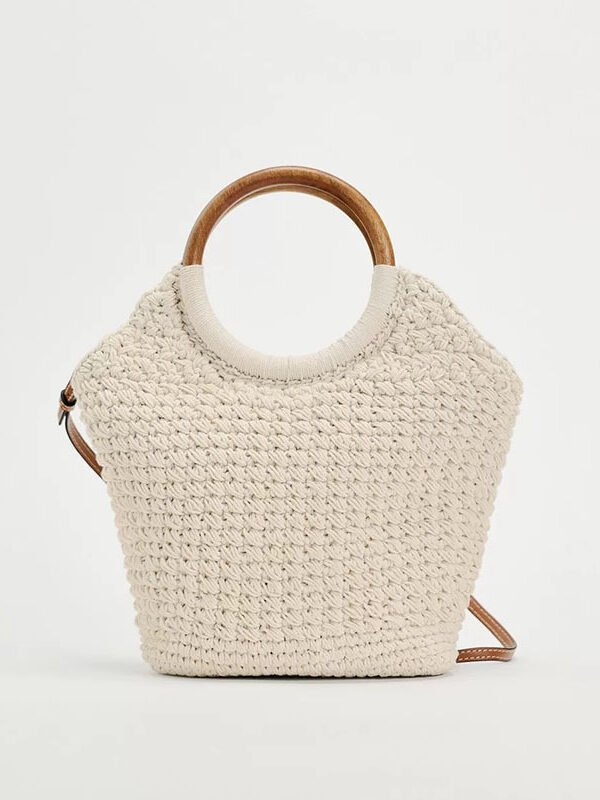 Seaside Willow Woven Bag