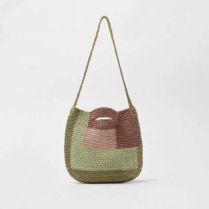 Meadow Market Woven Tote