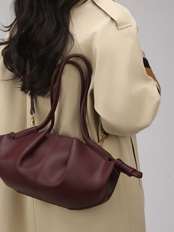 Bordeaux Drift Shoulder Bag