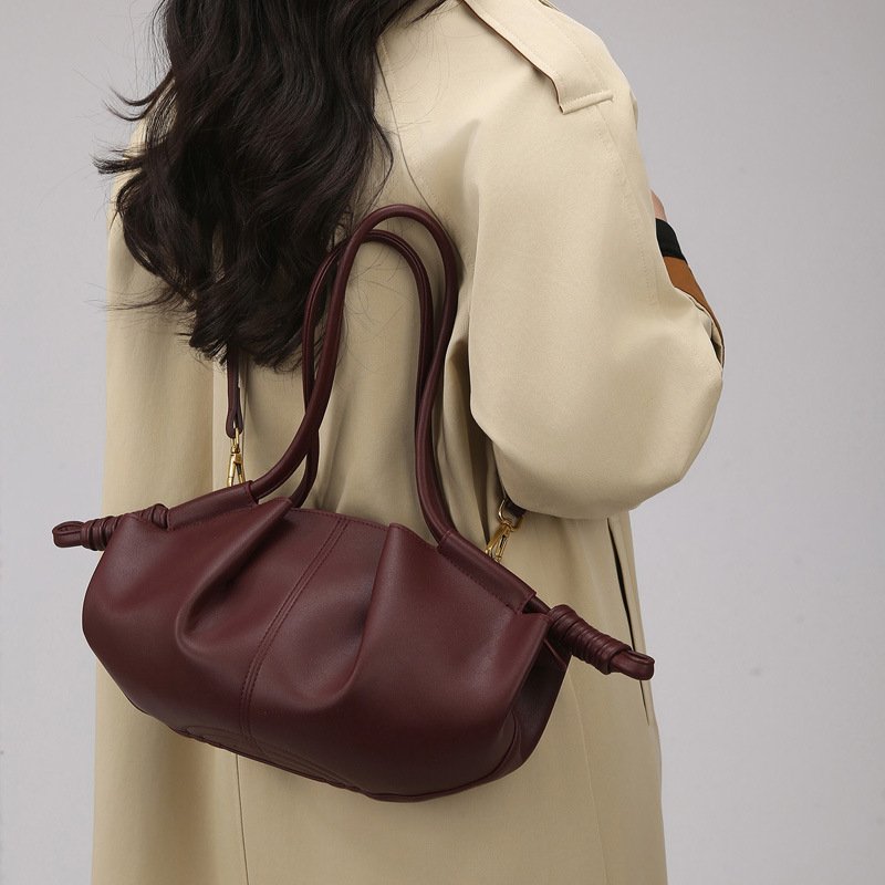 Bordeaux Drift Shoulder Bag