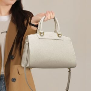Ivory Muse Satchel