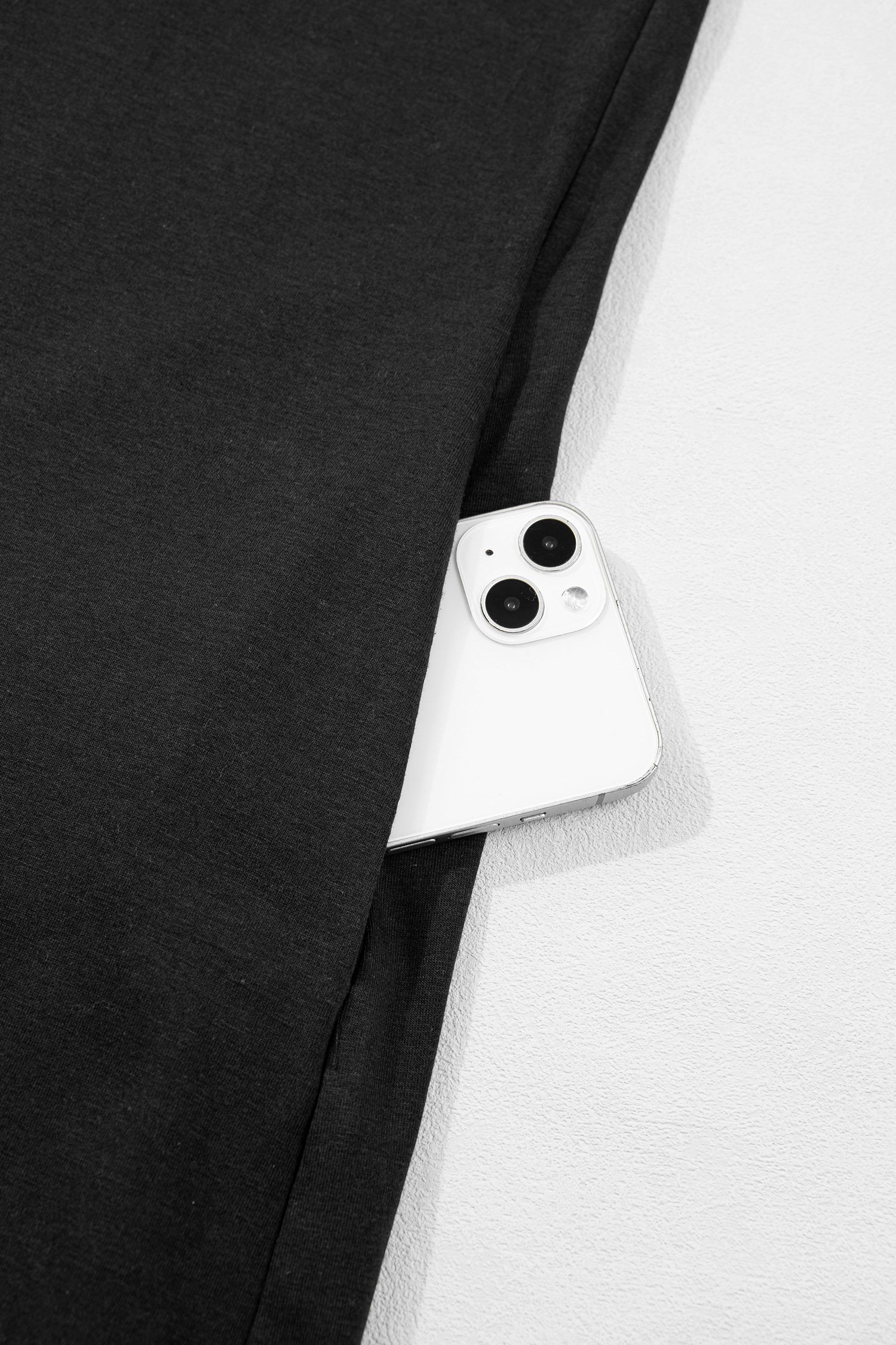 Lace Hem Midi Dress - Image 12