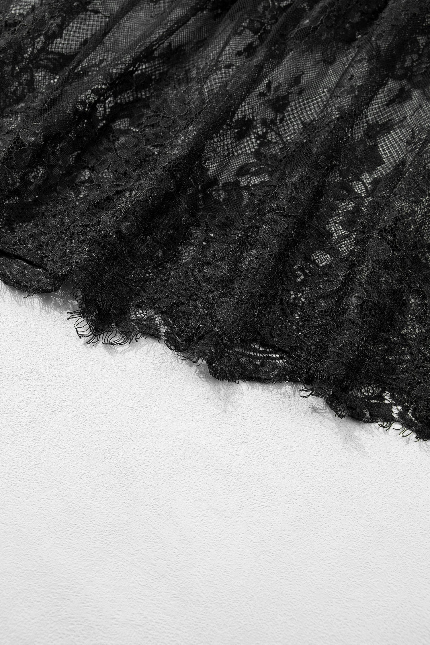 Lace Hem Midi Dress - Image 9