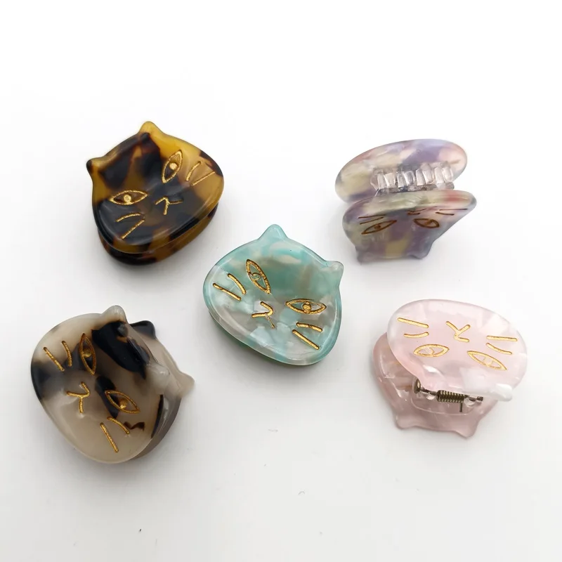 Whisker Bloom Mini Claw Clip Set - Image 2