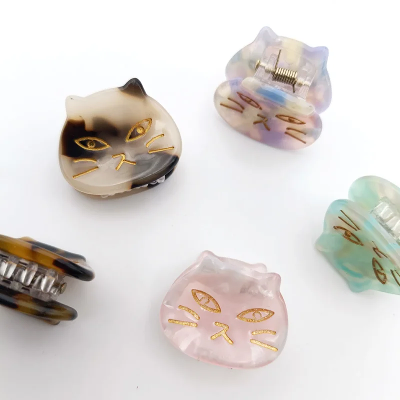 Whisker Bloom Mini Claw Clip Set - Image 3