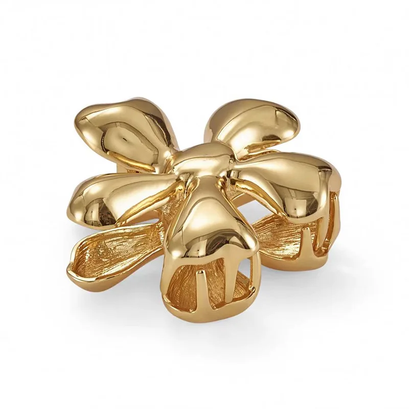 Golden Bloom Claw Clip - Image 6