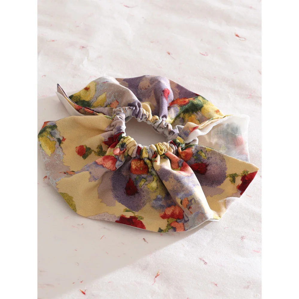 Meadow Bloom Hair Scrunchie - Image 5