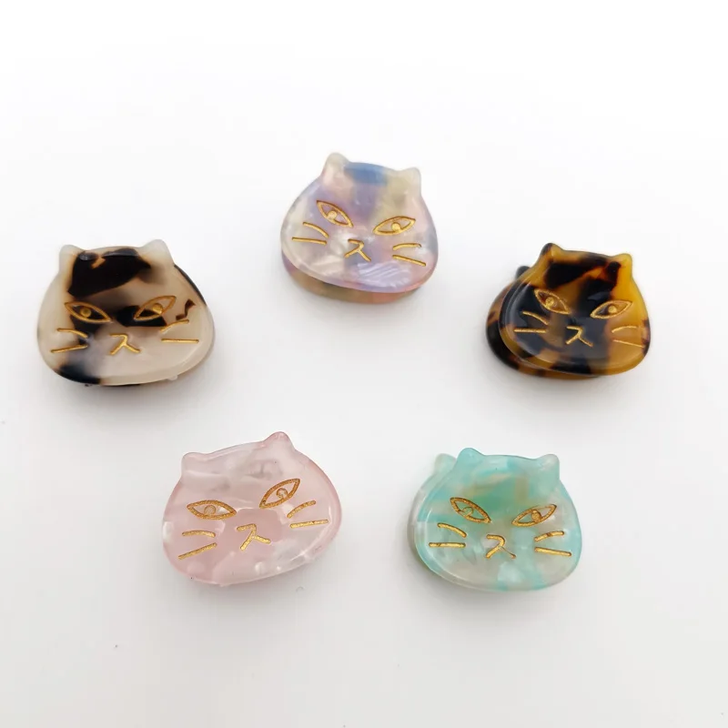 Whisker Bloom Mini Claw Clip Set