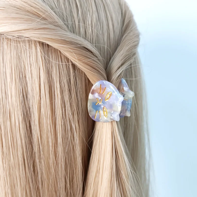 Whisker Bloom Mini Claw Clip Set - Image 5