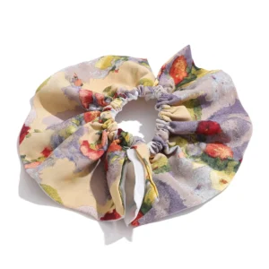 Meadow Bloom Hair Scrunchie