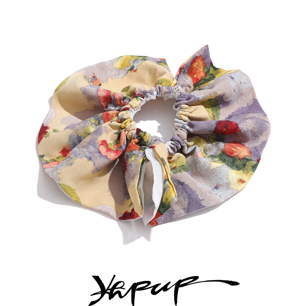 Meadow Bloom Hair Scrunchie