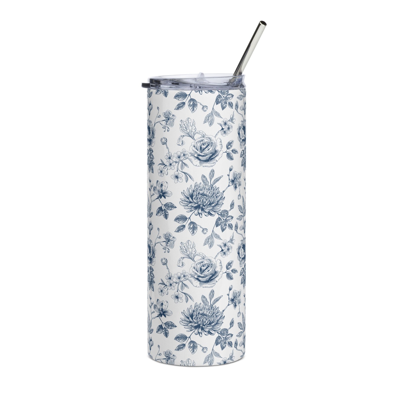 Blue Rose Tumbler - Image 3