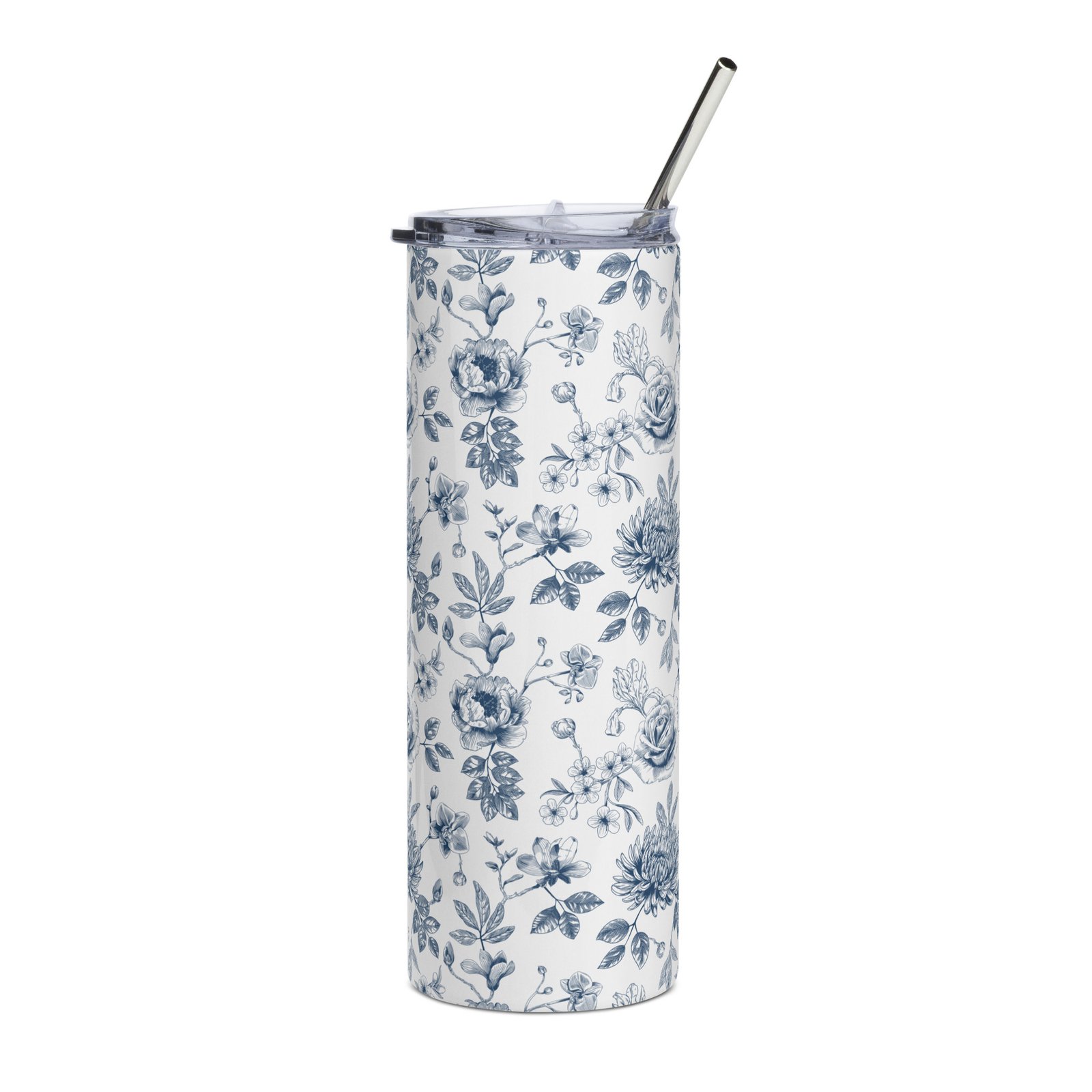 Blue Rose Tumbler - Image 4