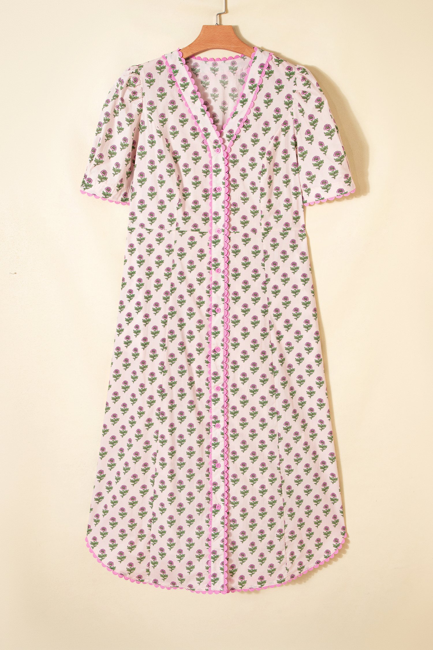 Pink Tulip Dress - Image 5