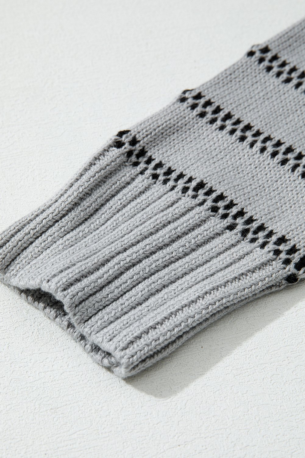 Classic Gray Cardigan - Image 9