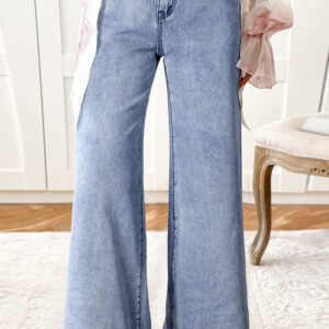 Fly Bell Bottom Jeans
