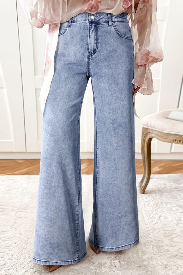 Fly Bell Bottom Jeans