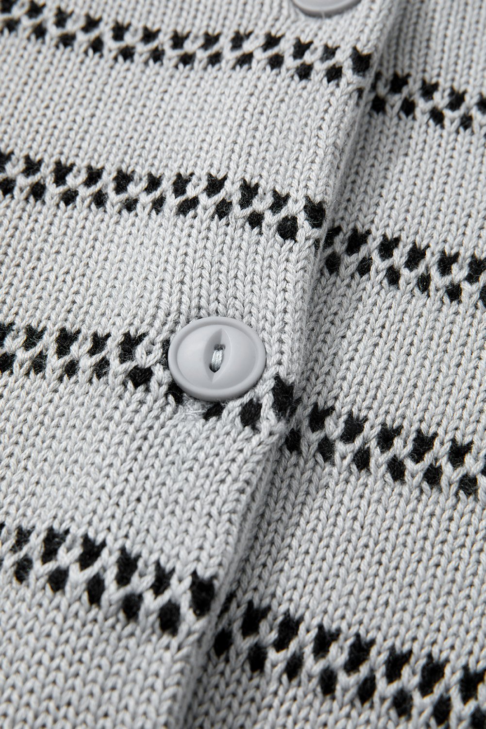 Classic Gray Cardigan - Image 7