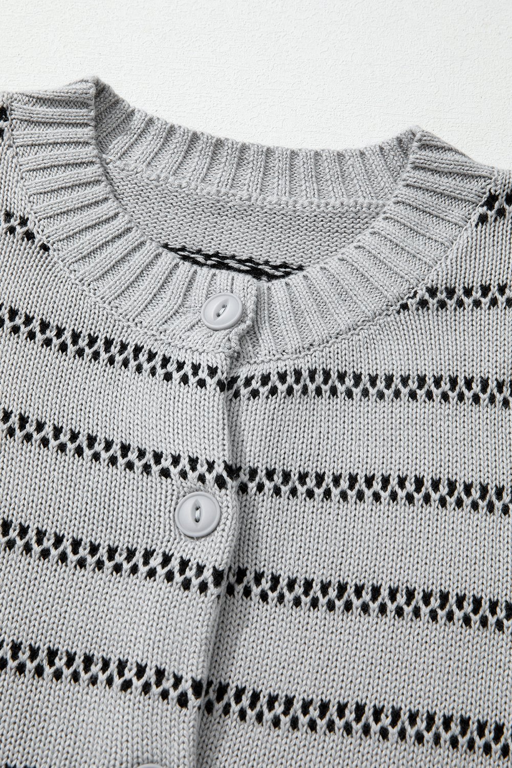Classic Gray Cardigan - Image 5