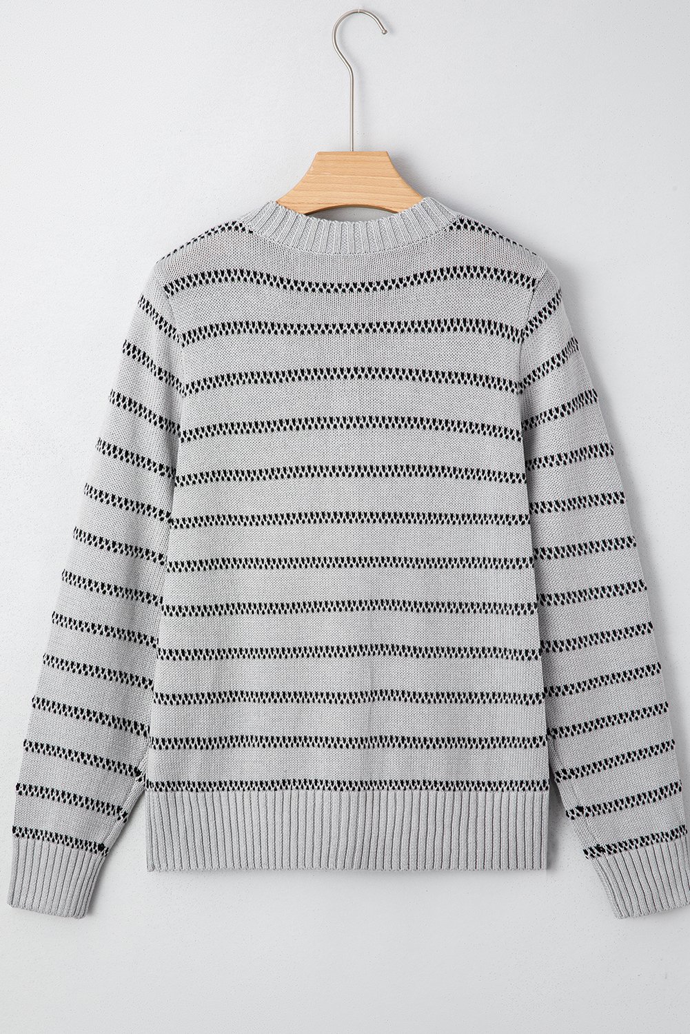 Classic Gray Cardigan - Image 4