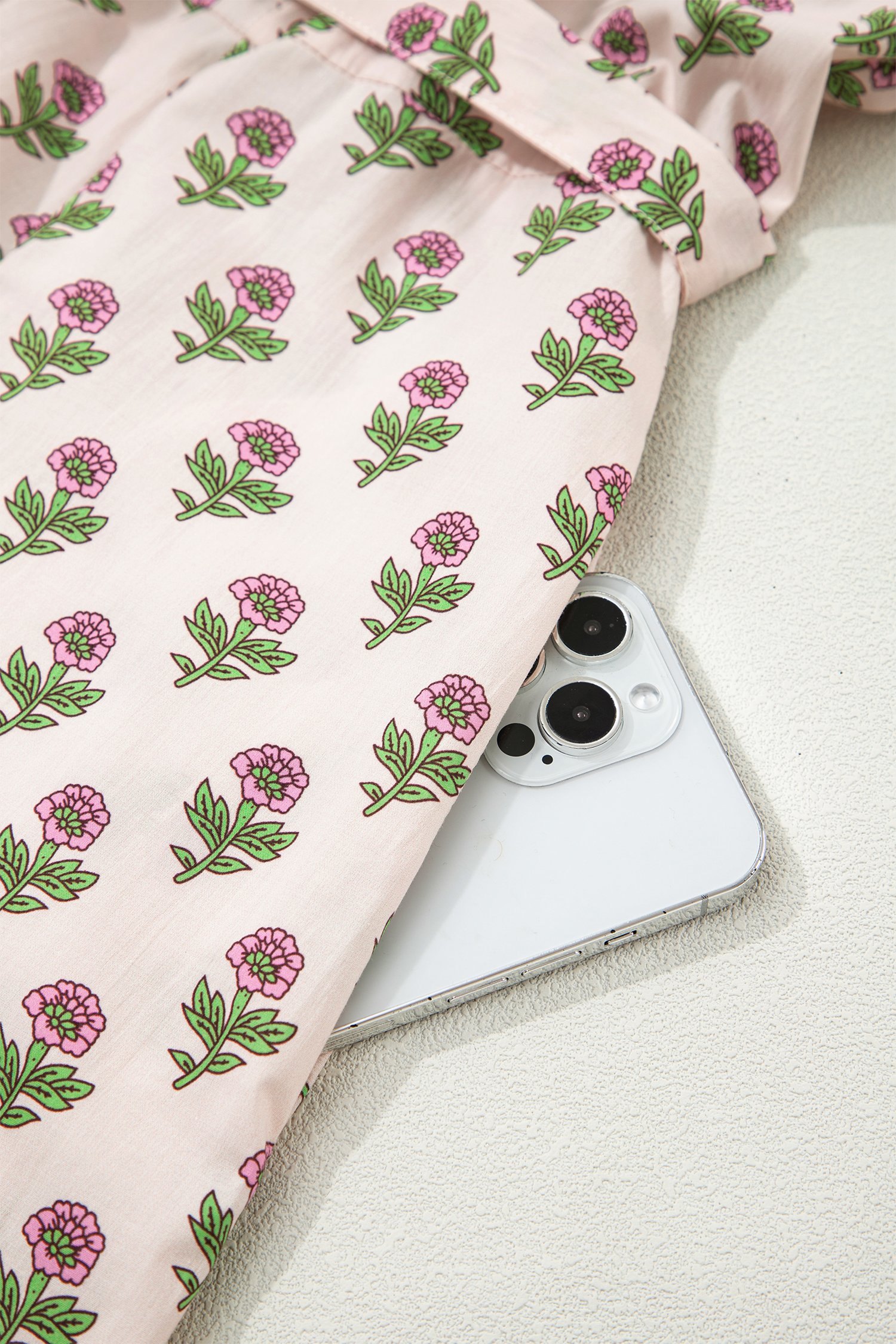 Pink Tulip Dress - Image 9