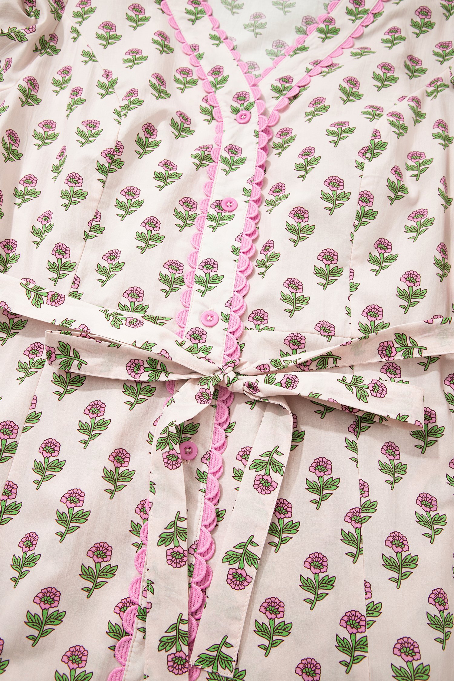 Pink Tulip Dress - Image 11