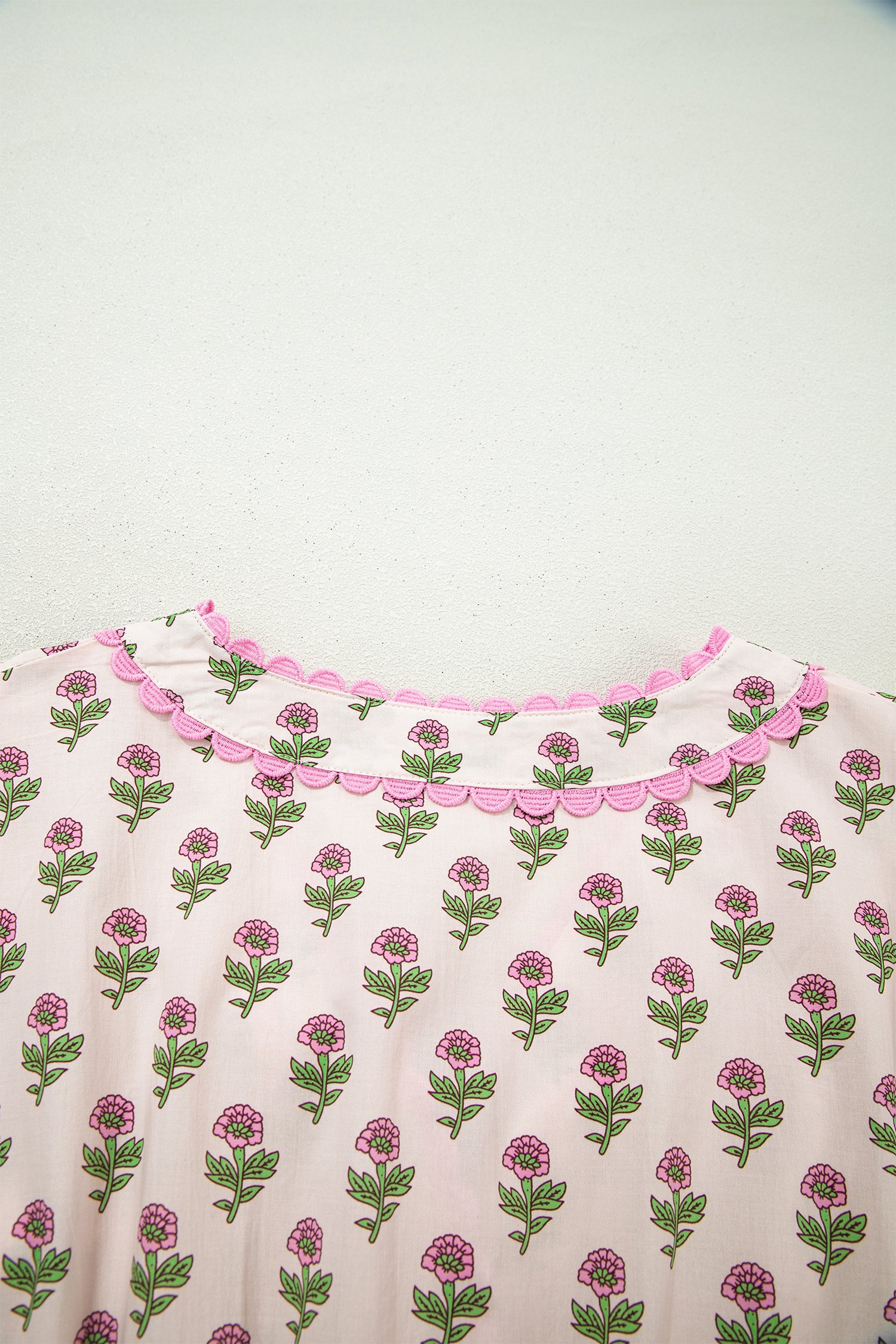 Pink Tulip Dress - Image 8