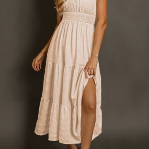 Soft Haven Tiered Maxi Dress