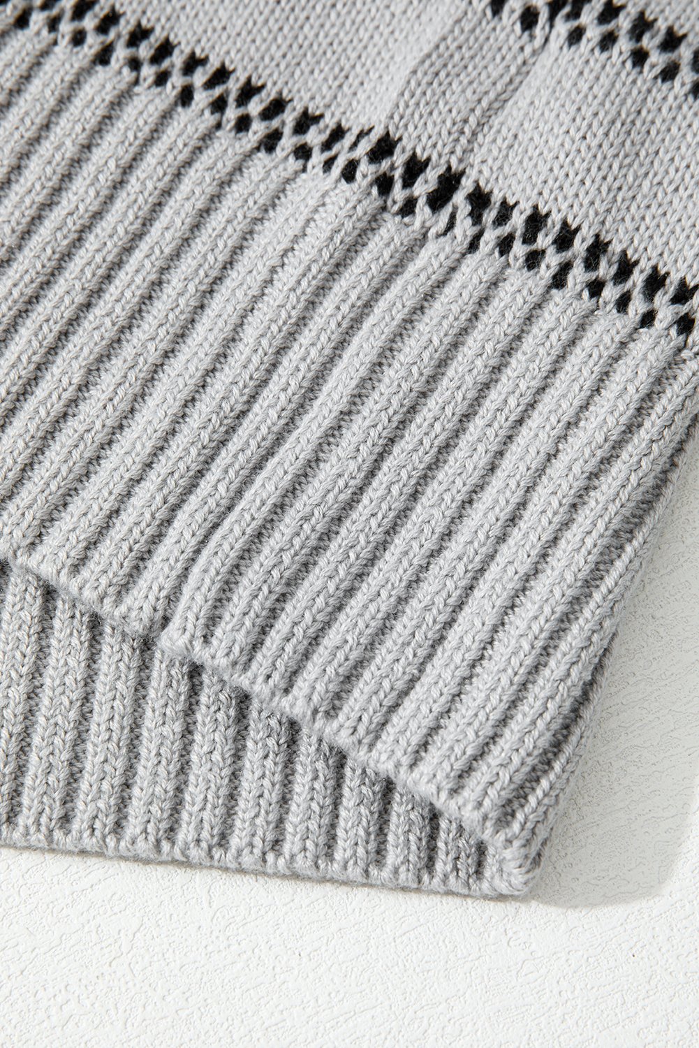 Classic Gray Cardigan - Image 10