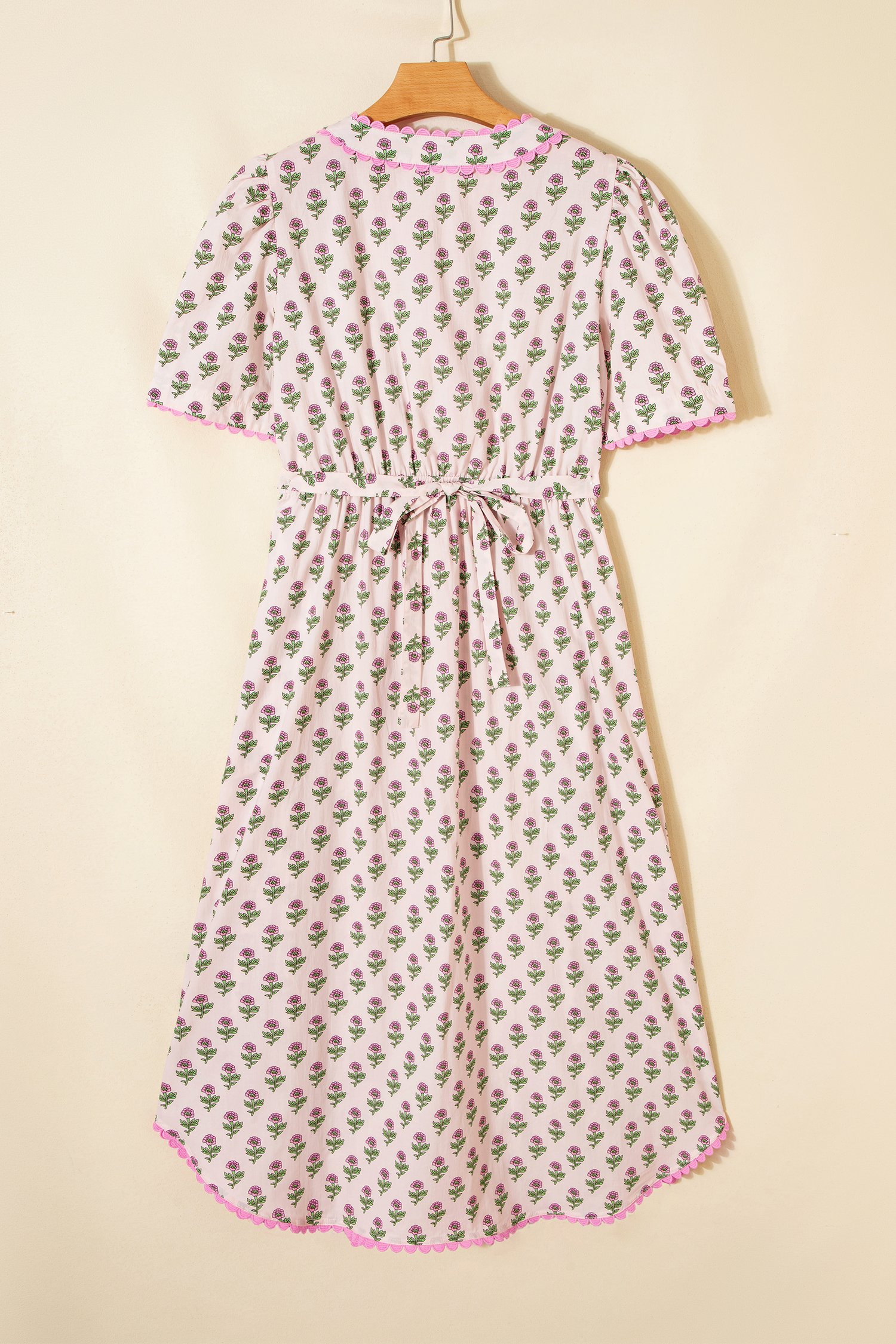 Pink Tulip Dress - Image 6