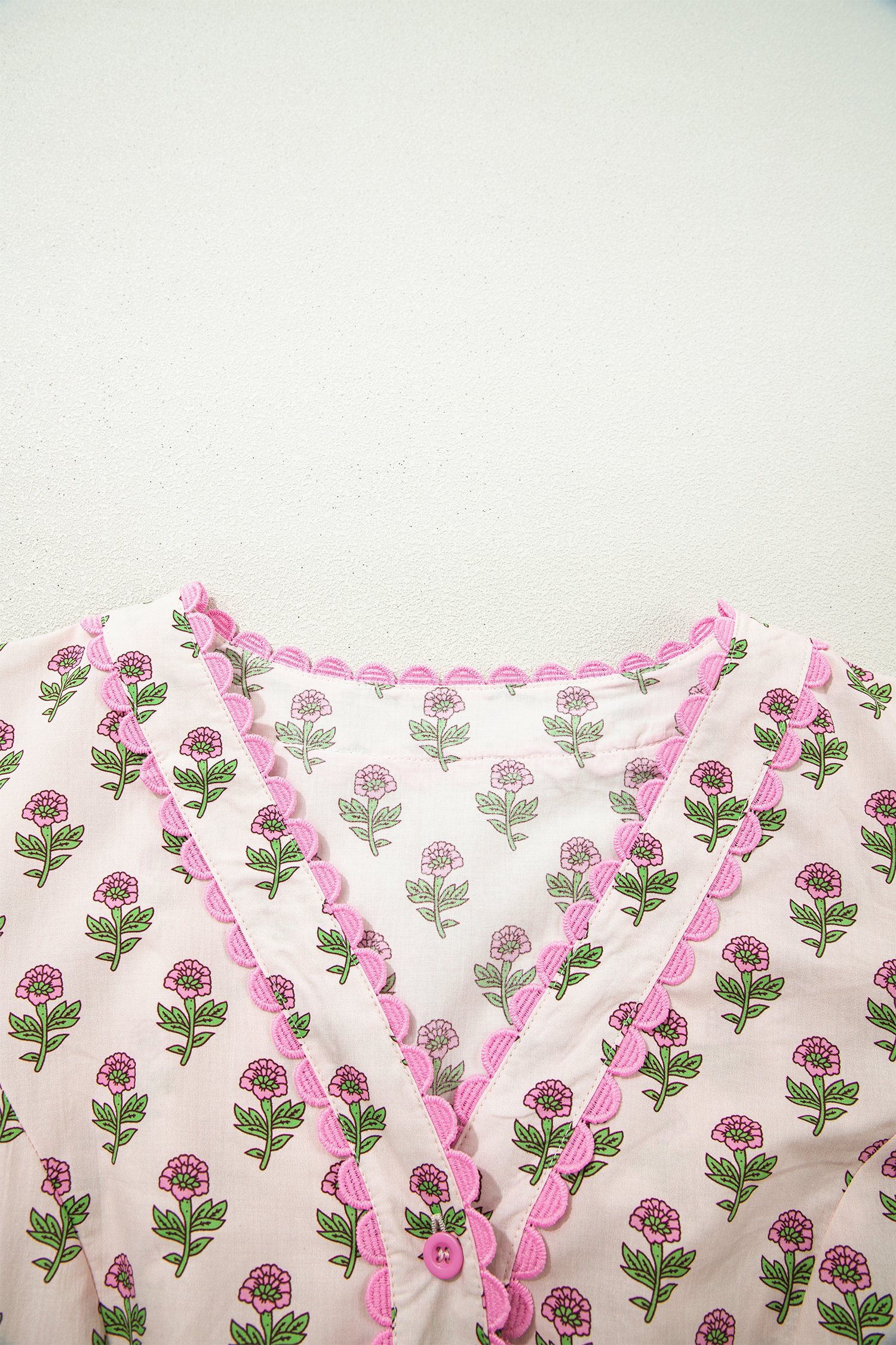 Pink Tulip Dress - Image 7