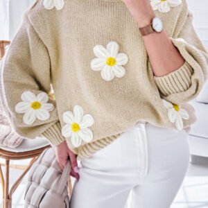 Summer Daisy Sweater