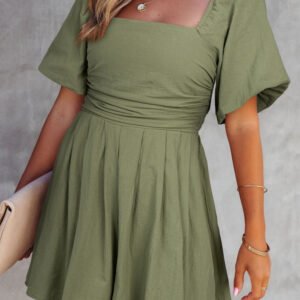 Garden Muse Puff Dress