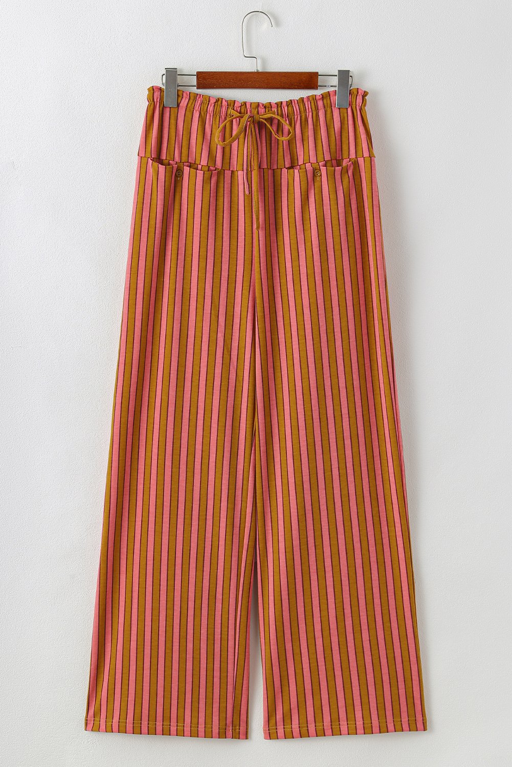 Stripe Wide Leg Pants - Image 11