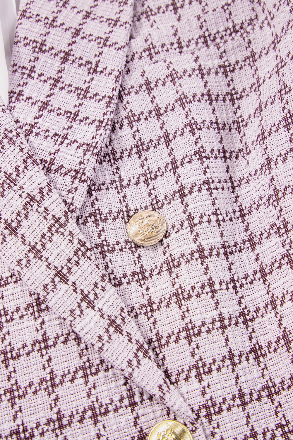 Rosewood Check Blazer - Image 11