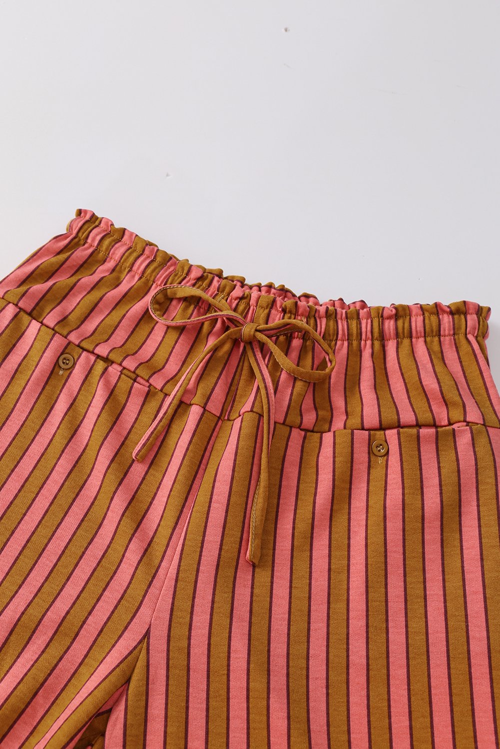 Stripe Wide Leg Pants - Image 19