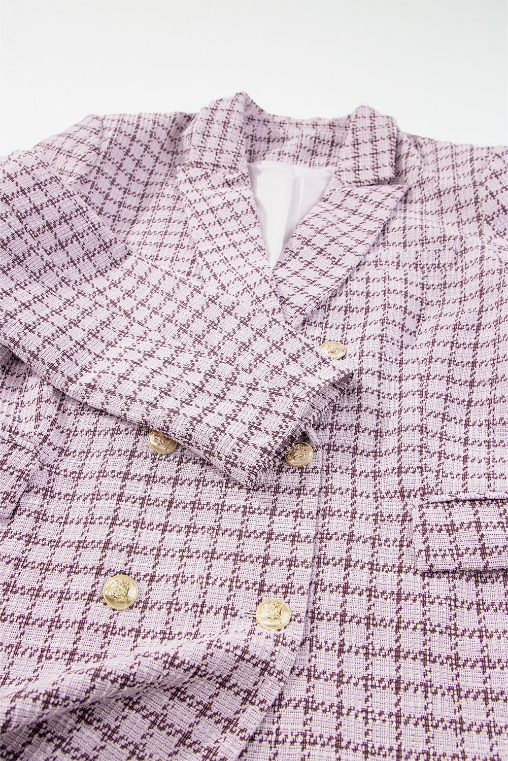 Rosewood Check Blazer - Image 13