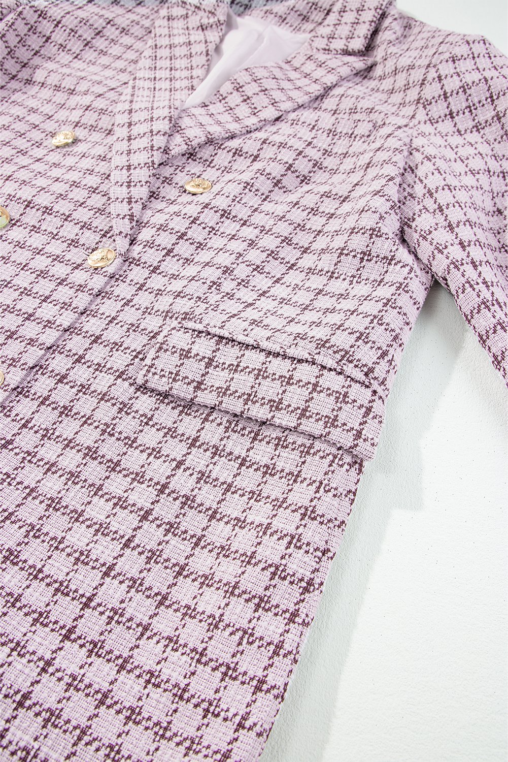 Rosewood Check Blazer - Image 12