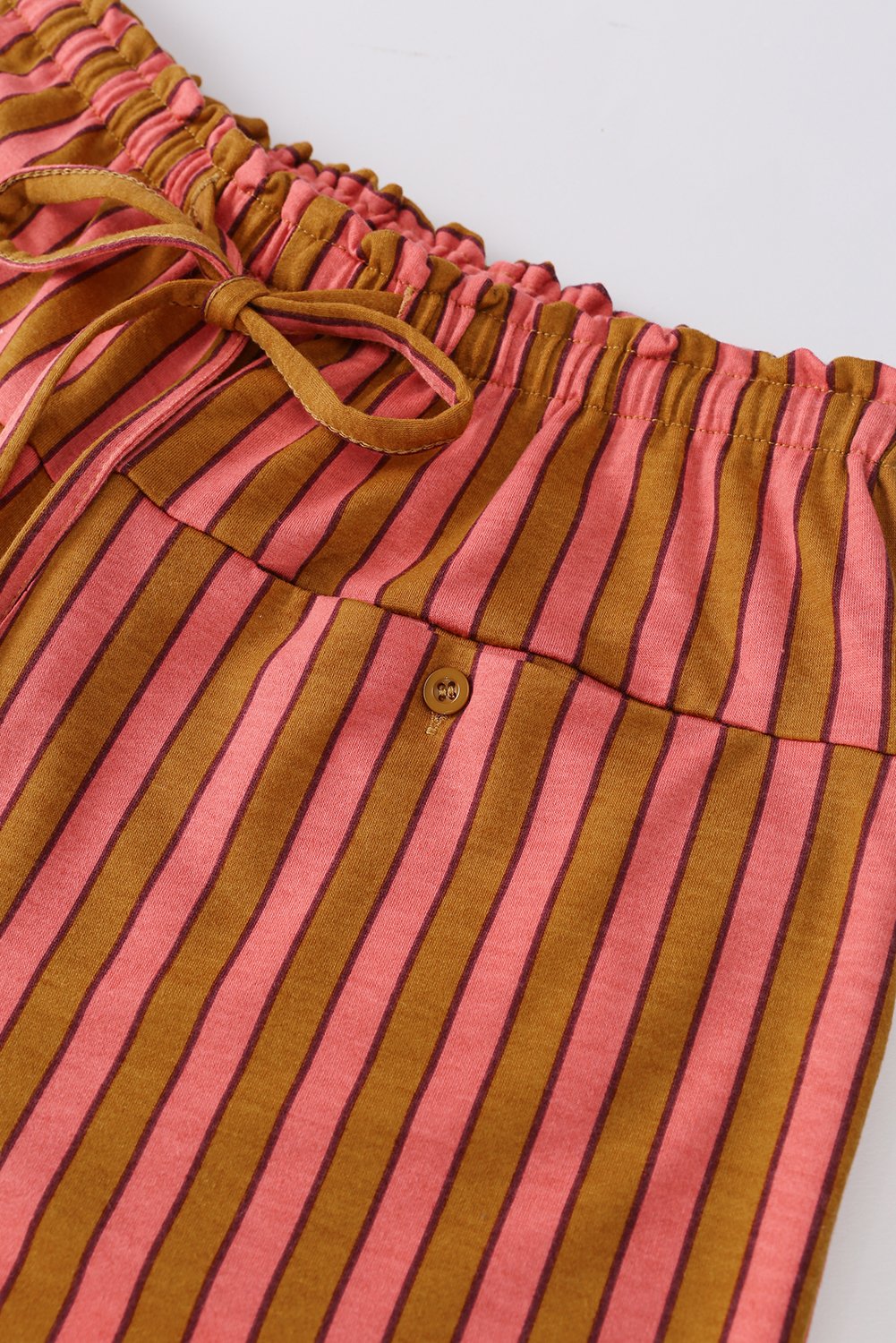 Stripe Wide Leg Pants - Image 16