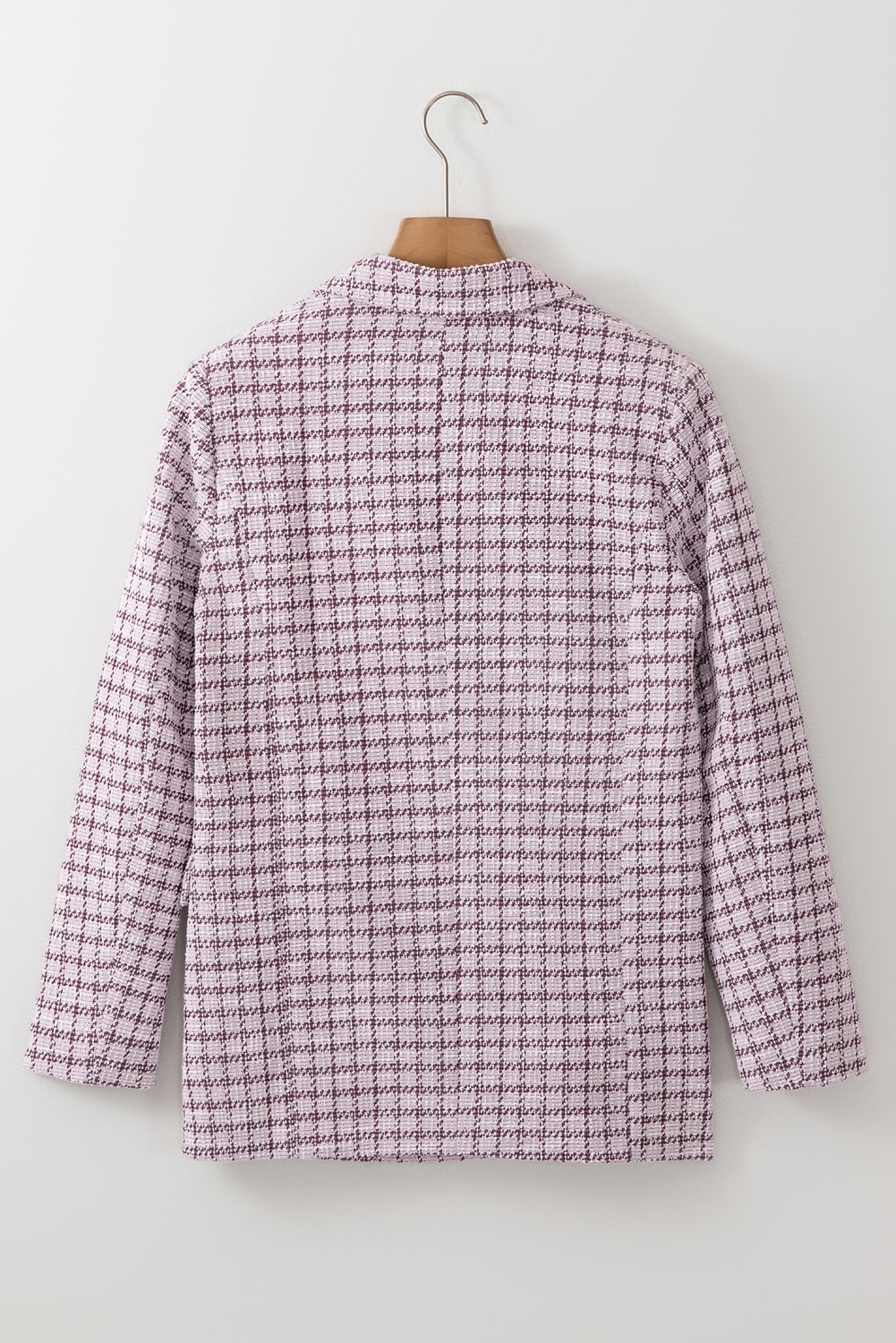 Rosewood Check Blazer - Image 10