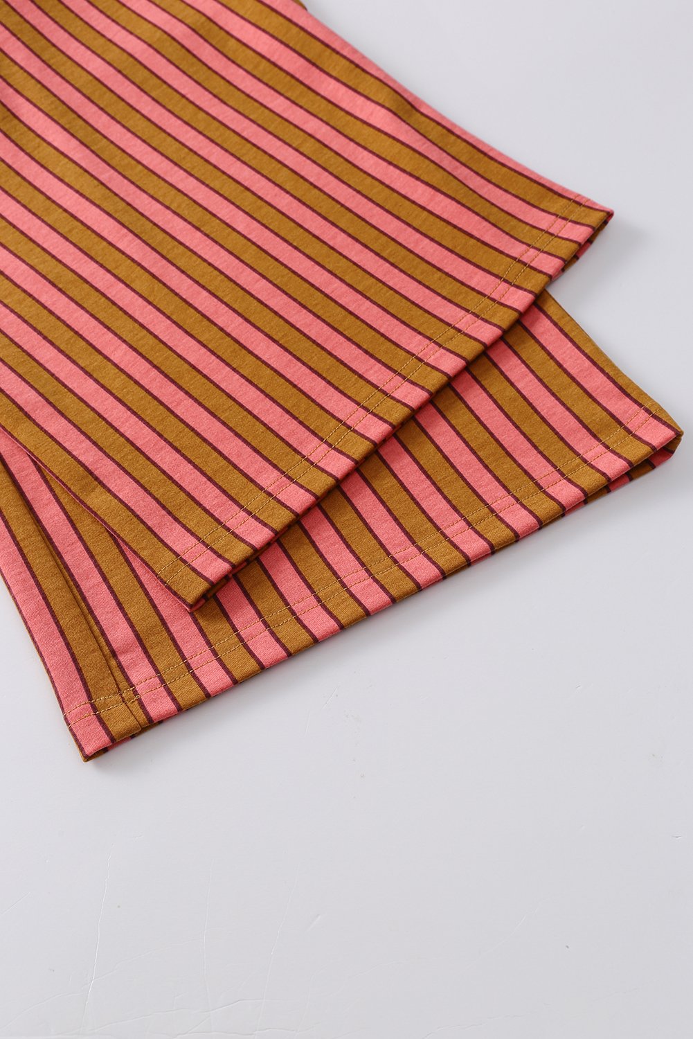 Stripe Wide Leg Pants - Image 15