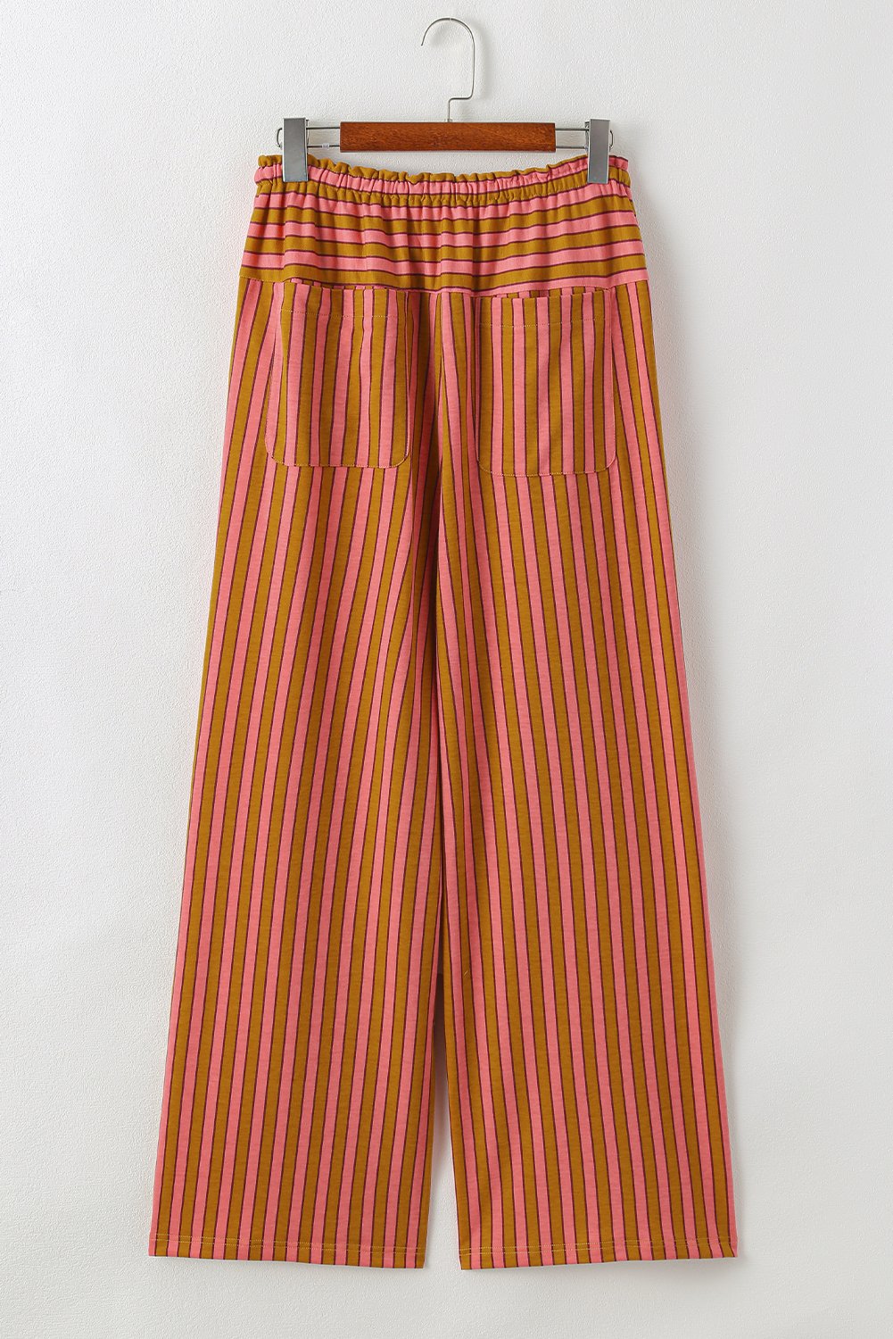 Stripe Wide Leg Pants - Image 12