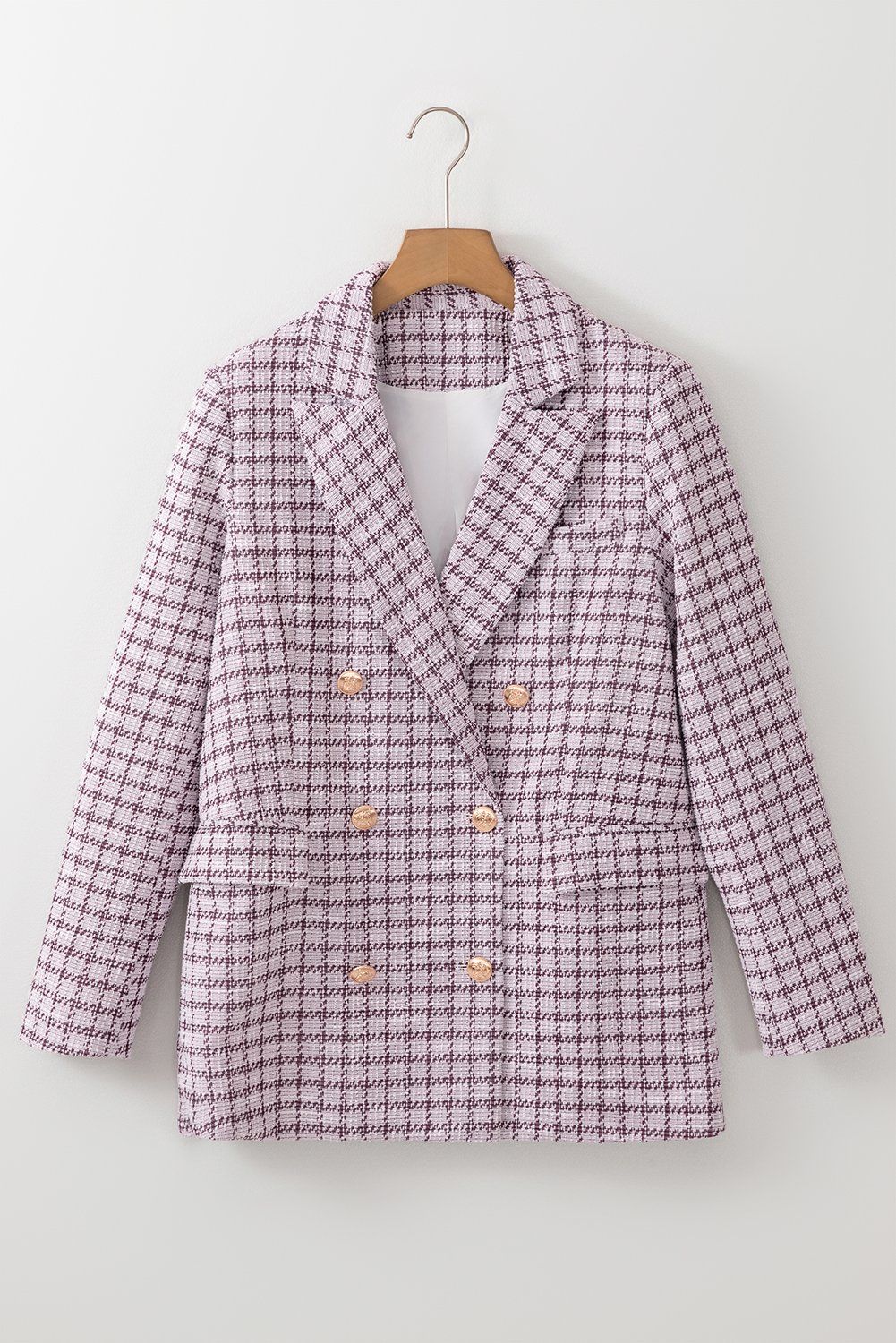 Rosewood Check Blazer - Image 9