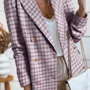 Rosewood Check Blazer