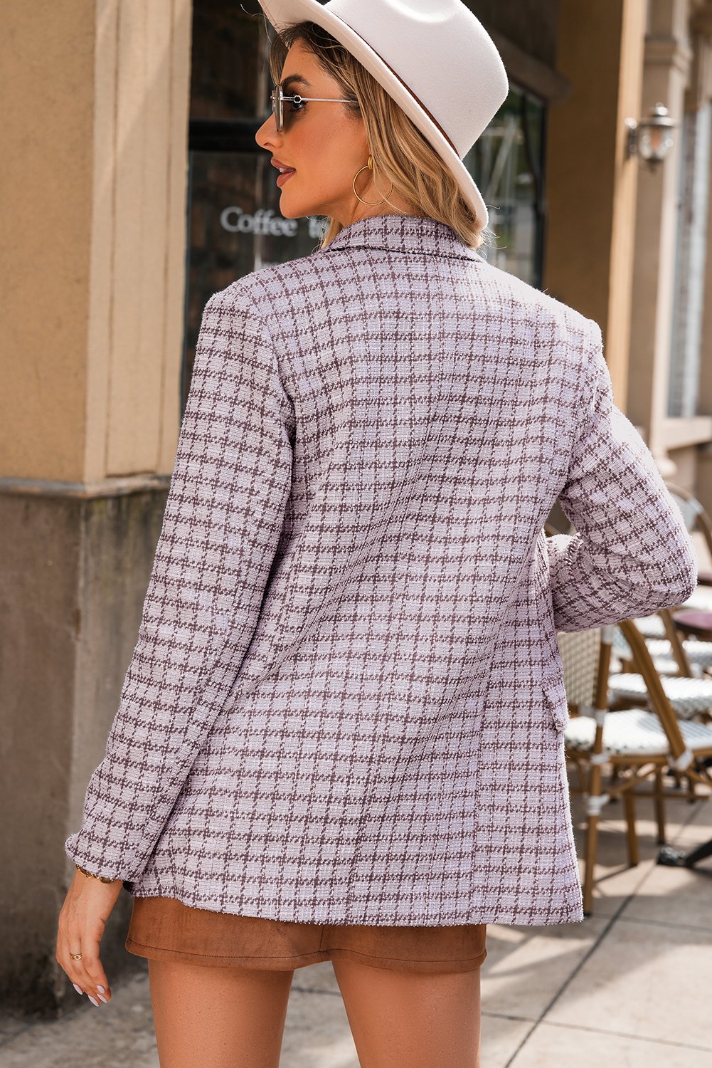 Rosewood Check Blazer - Image 2