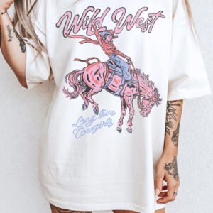 Wild West Cowgirl Tee