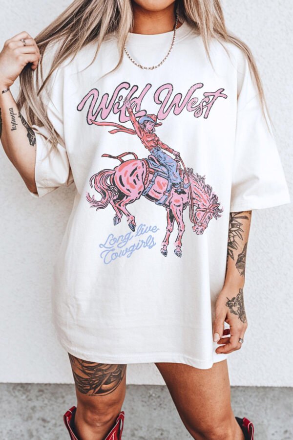 Wild West Graphic Tee