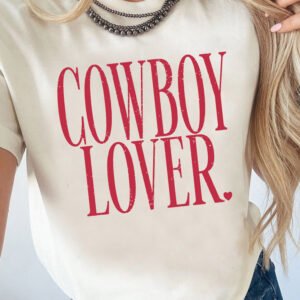 COWBOY LOVER Tee