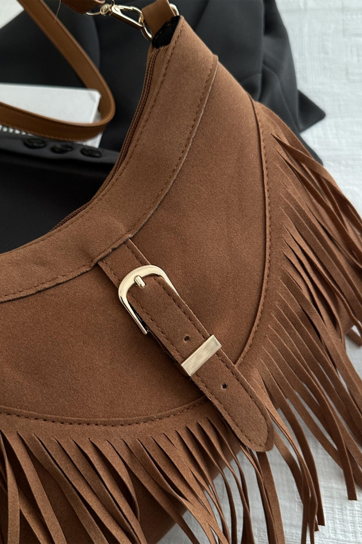 Desert Fringe Shoulder Bag - Image 5
