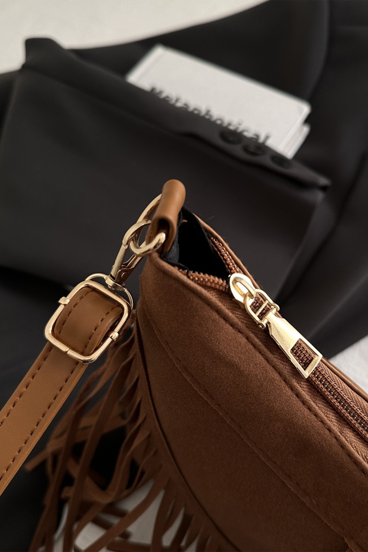 Desert Fringe Shoulder Bag - Image 6